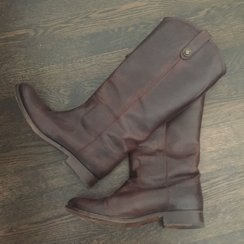 Authentic Frye boots!!! Melissa Button classic